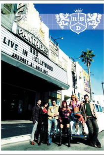 RBD: Live in Hollywood - Poster / Capa / Cartaz - Oficial 1