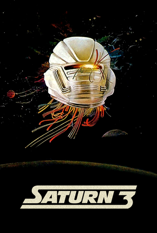 Poster 10 de Filme Missão Saturno 3 (1980)