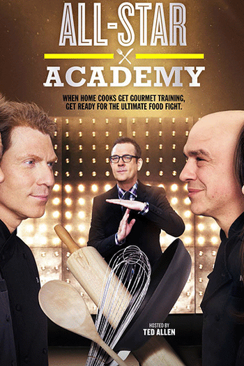 Poster de Série Academia de Superchefs (2015)