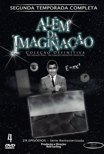 Além da Imaginação (2ª Temporada) - Poster / Capa / Cartaz - Oficial 3