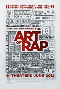 A Arte do Rap - Poster / Capa / Cartaz - Oficial 3
