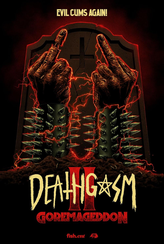 Poster 1 de Filme Deathgasm 2: Goremageddon (2025)