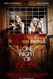 One Night of Fear - Poster / Capa / Cartaz - Oficial 1