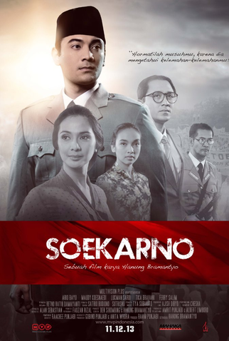 Poster 1 de Filme Soekarno: Indonesia Merdeka (2013)