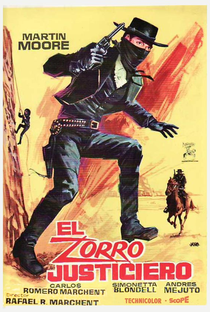 Zorro, O Justiceiro - Poster / Capa / Cartaz - Oficial 1
