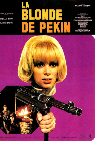 Poster 1 de Filme A Mulher de Pequim (1967)
