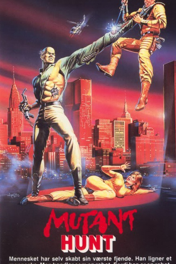  de Filme Mutant Hunt: O Exterminador de Humanóides (1987)