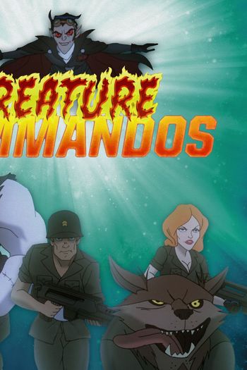  de Série Comando das Criaturas (2014)