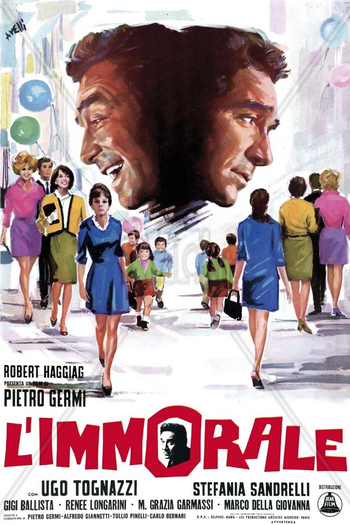Poster de Filme Como Viver com Três Mulheres (1967)
