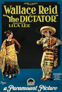 The Dictator - Poster / Capa / Cartaz - Oficial 1
