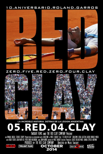 Poster de Filme 05.RED.04.CLAY (2014)