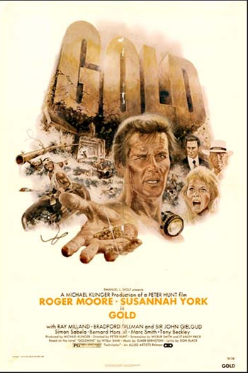  de Filme A Maldição do Ouro (1974)