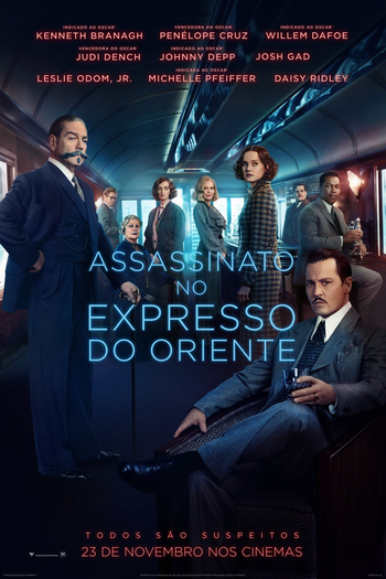  de Filme Assassinato no Expresso do Oriente (2017)