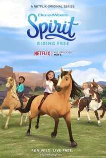 Spirit: Cavalgando Livre (5ª Temporada) - Poster / Capa / Cartaz - Oficial 1