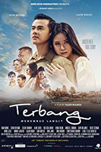 Poster de Filme Terbang: Menembus Langit (2018)