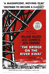 A Ponte do Rio Kwai - Poster / Capa / Cartaz - Oficial 5