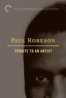 Paul Robeson: Tribute To An Artist - Poster / Capa / Cartaz - Oficial 1