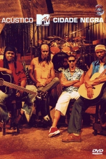 Poster de TV Acústico MTV Cidade Negra (2002)