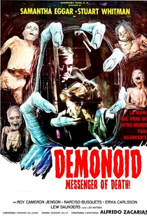 Demonoid - Poster / Capa / Cartaz - Oficial 1