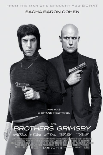  de Filme Irmão de Espião (2016)