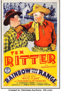 Rainbow Over the Range - Poster / Capa / Cartaz - Oficial 1