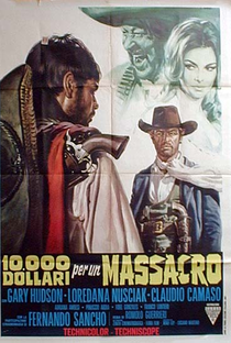 10.000 Dólares para Django - Poster / Capa / Cartaz - Oficial 2