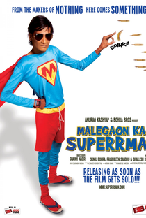 Malegaon ka Superrman - Poster / Capa / Cartaz - Oficial 2