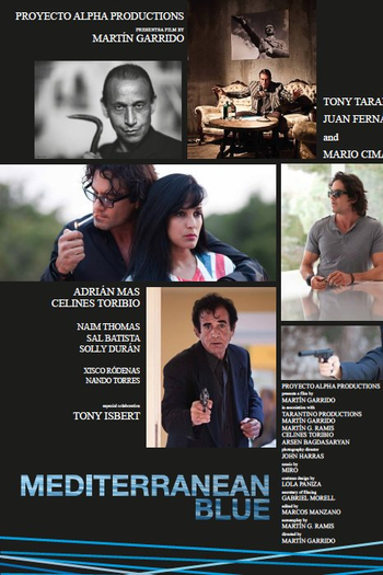 Poster de Filme Mediterranean Blue (2012)