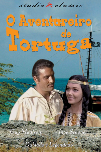  de Filme O Aventureiro de Tortuga (1965)