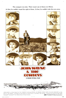Os Cowboys - Poster / Capa / Cartaz - Oficial 3