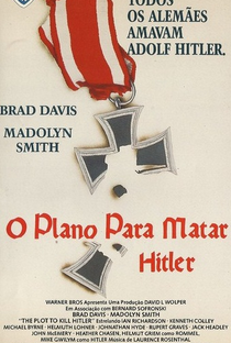 O Plano para Matar Hitler - Poster / Capa / Cartaz - Oficial 2