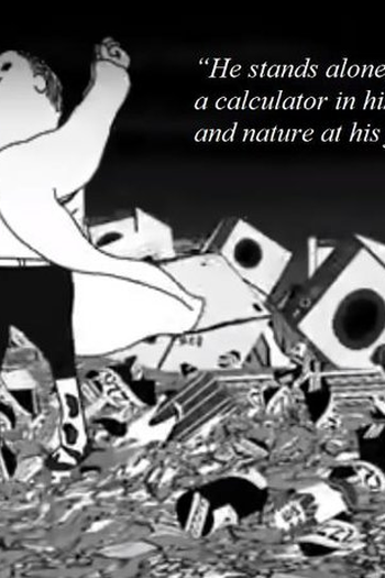 Poster de Curta HOMEM (2012)