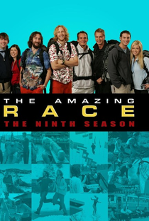 The Amazing Race (9ª Temporada) - Poster / Capa / Cartaz - Oficial 1