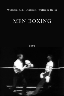 Men Boxing - Poster / Capa / Cartaz - Oficial 1
