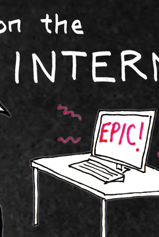 Poster 1 de Curta TODAY ON THE INTERNET (2016)