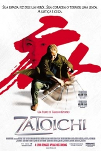Zatoichi - Poster / Capa / Cartaz - Oficial 7