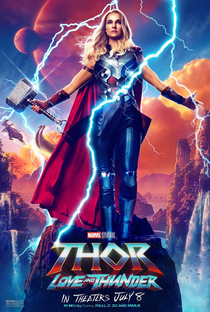 Thor: Amor e Trovão - Poster / Capa / Cartaz - Oficial 15