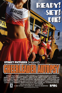 Cheerleader Autopsy - Poster / Capa / Cartaz - Oficial 1