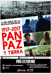 Pão, Paz e Terra (Pan, Paz y Tierra)