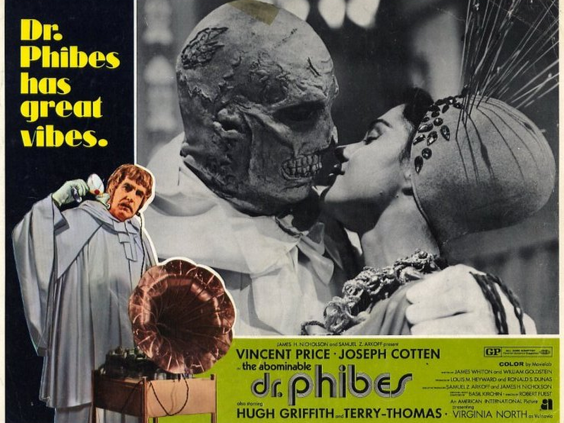 Foto 1 de O Abominável Dr. Phibes