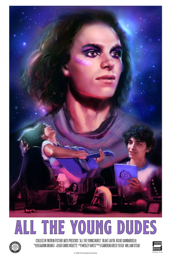 Poster de Curta All the Young Dudes (2020)