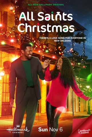 Poster 1 de Filme All Saints Christmas (2022)