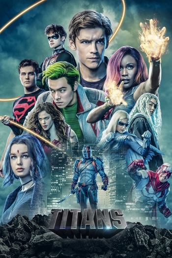 Poster de Franquia Titans (2018) (2018)
