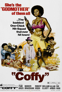 Coffy: Em Busca da Vingança - Poster / Capa / Cartaz - Oficial 1