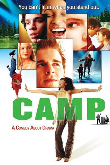 Poster de Filme Camp (2003)