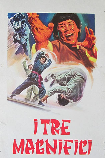  de Filme Os 3 Magníficos Do Karatê (1973)