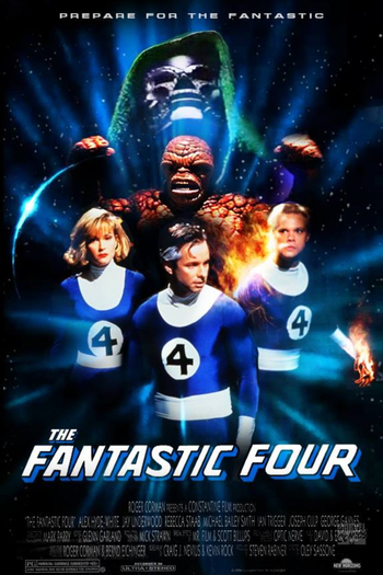  de Filme O Quarteto Fantástico (1994)