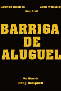 Barriga de Aluguel - Poster / Capa / Cartaz - Oficial 2