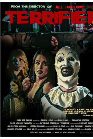 Poster 4 de Filme Aterrorizante (2016)