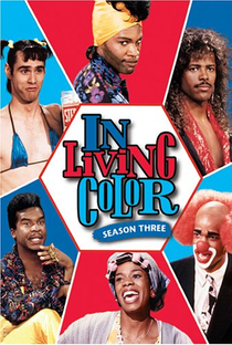 In Living Color (3ª Temporada) - Poster / Capa / Cartaz - Oficial 1